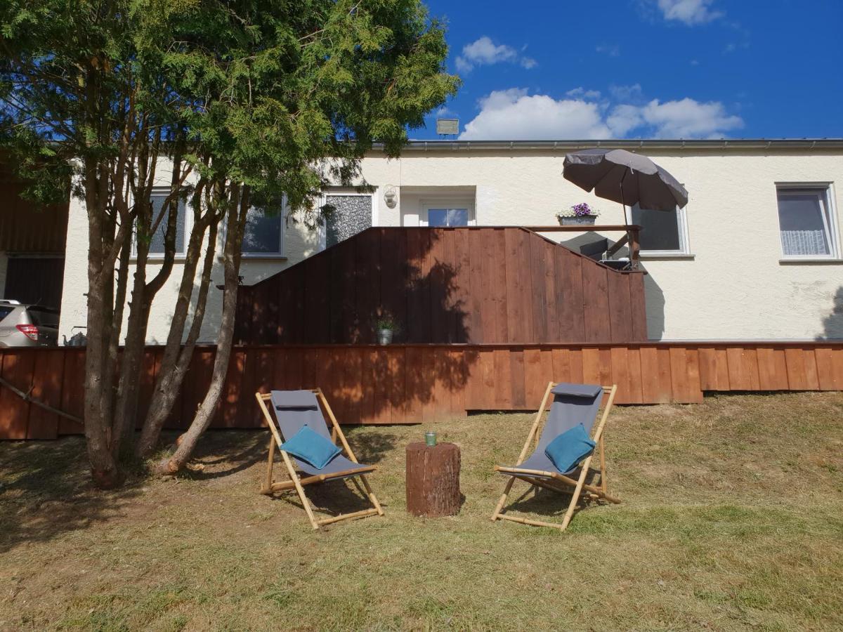 Moderne Ferienwohnung Black Beauty Auf Idyllischem Reiterhof Naehe Burg Eltz Münstermaifeld Kültér fotó