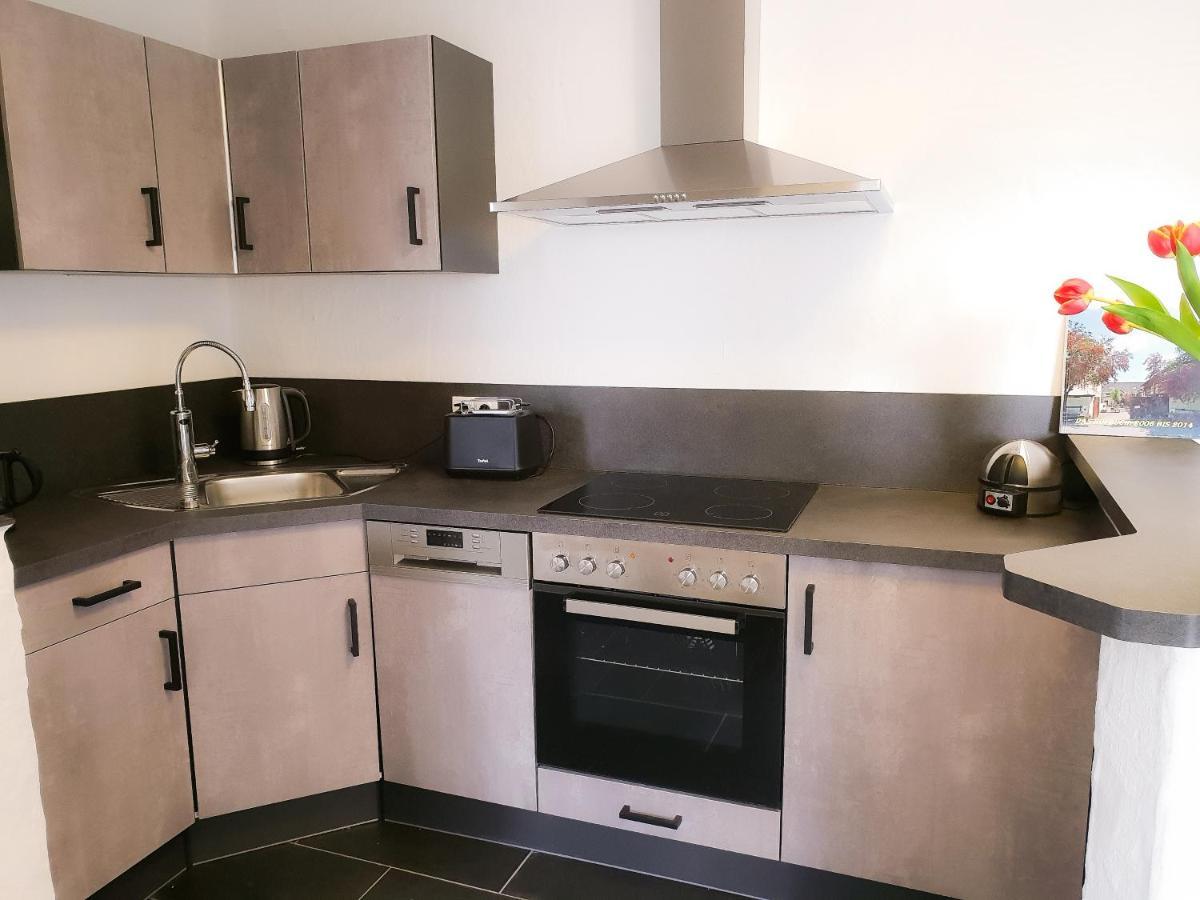 Moderne Ferienwohnung Black Beauty Auf Idyllischem Reiterhof Naehe Burg Eltz Münstermaifeld Kültér fotó