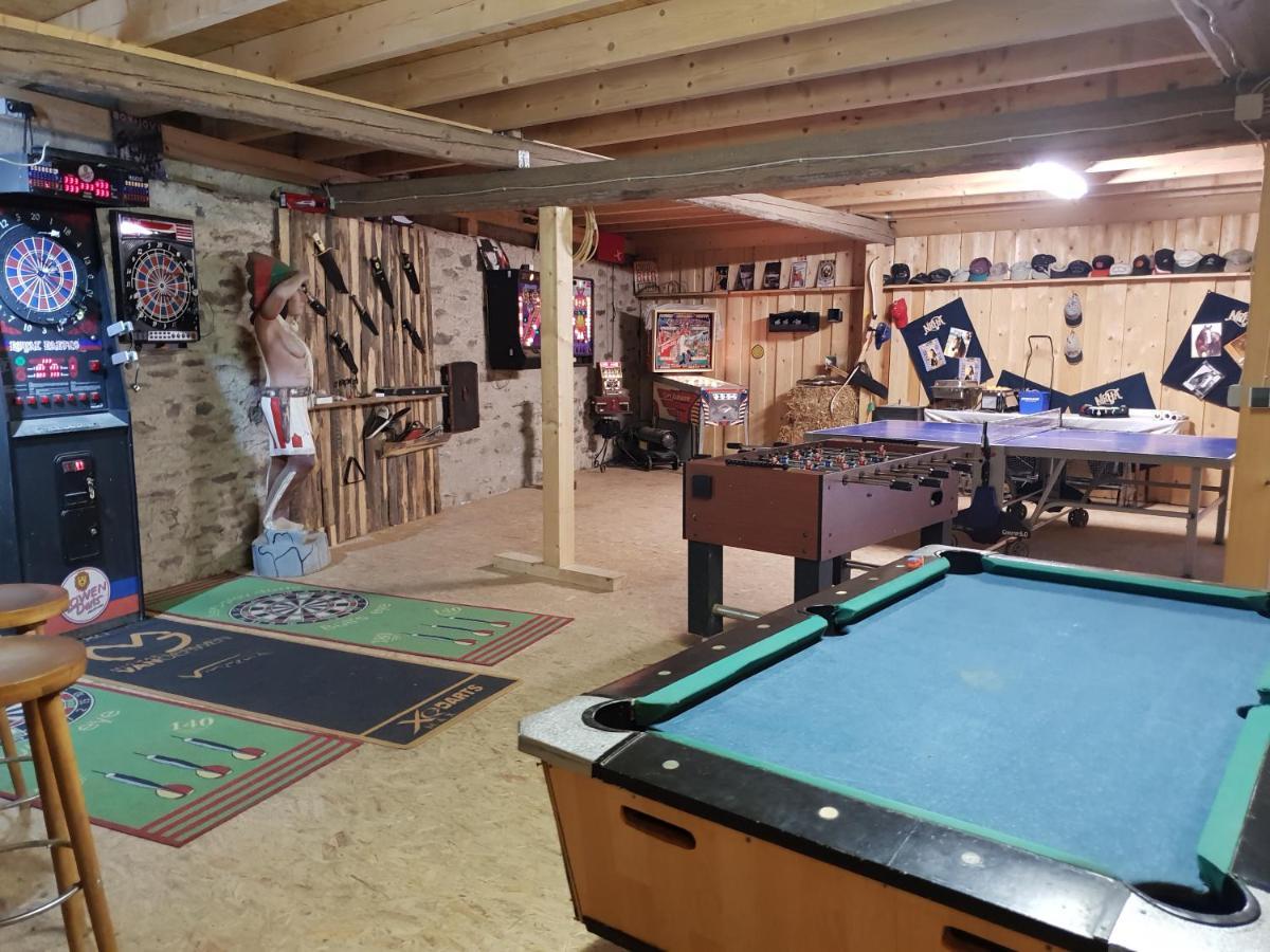 Moderne Ferienwohnung Black Beauty Auf Idyllischem Reiterhof Naehe Burg Eltz Münstermaifeld Kültér fotó