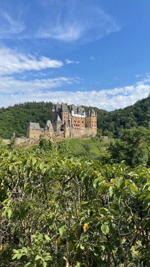 Moderne Ferienwohnung Black Beauty Auf Idyllischem Reiterhof Naehe Burg Eltz Münstermaifeld Kültér fotó